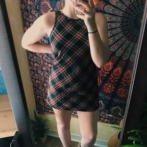 PERFECT FOR CHRISTMAS!! plaid dress !!!!